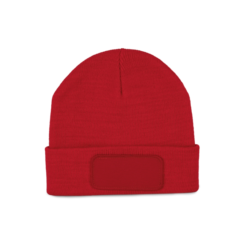 Bonnet recyclé avec patch