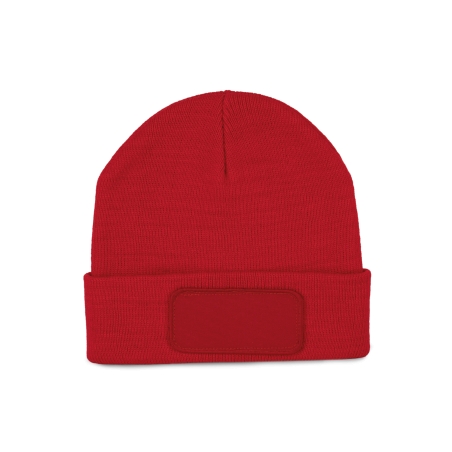 Bonnet recyclé avec patch