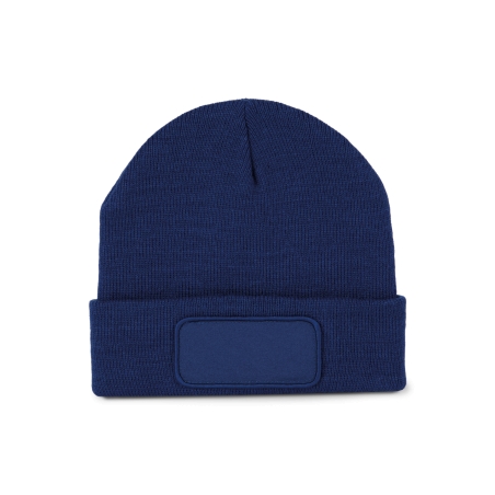 Bonnet recyclé avec patch