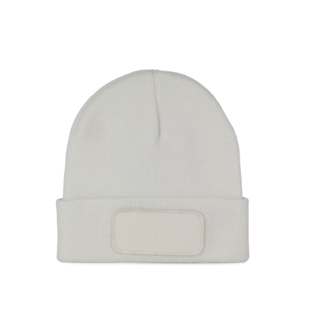 Bonnet recyclé avec patch
