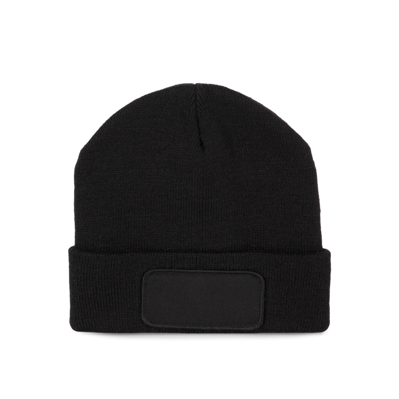 Bonnet recyclé avec patch et doublure Thinsulate™