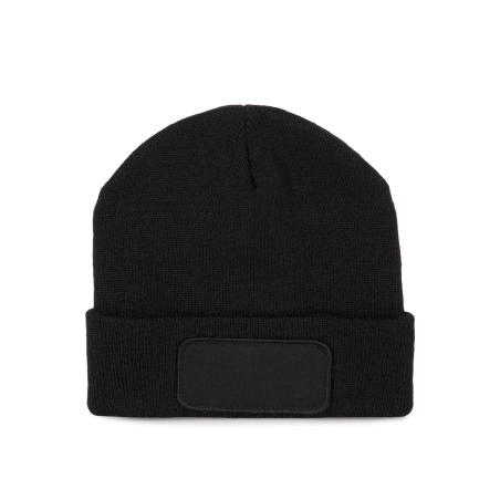 Bonnet recyclé avec patch et doublure Thinsulate™