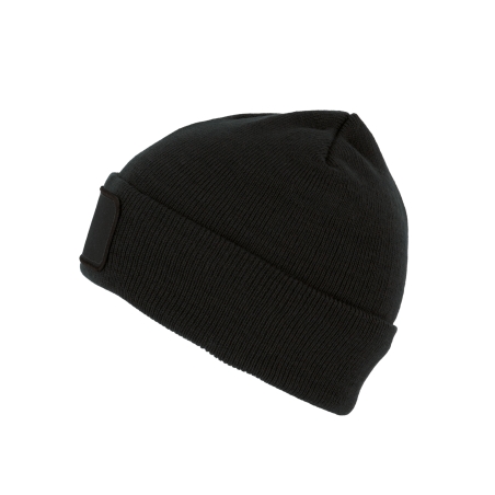 Bonnet recyclé avec patch et doublure Thinsulate™