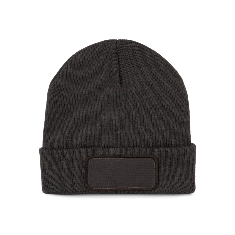 Bonnet recyclé avec patch et doublure Thinsulate™