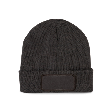 Bonnet recyclé avec patch et doublure Thinsulate™