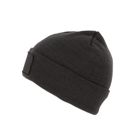 Bonnet recyclé avec patch et doublure Thinsulate™