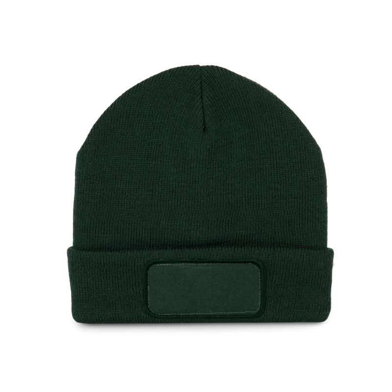 Bonnet recyclé avec patch et doublure Thinsulate™