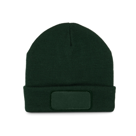 Bonnet recyclé avec patch et doublure Thinsulate™
