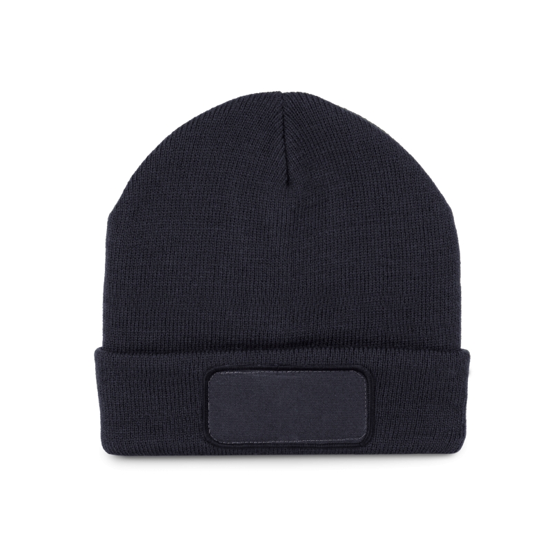 Bonnet recyclé avec patch et doublure Thinsulate™