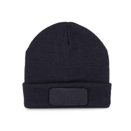 Bonnet recyclé avec patch et doublure Thinsulate™