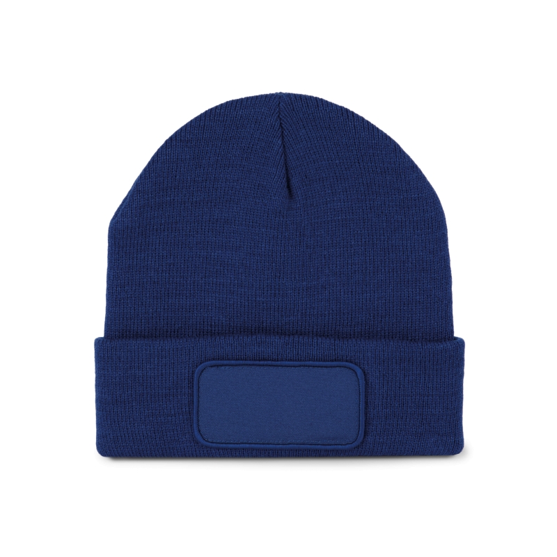 Bonnet recyclé avec patch et doublure Thinsulate™