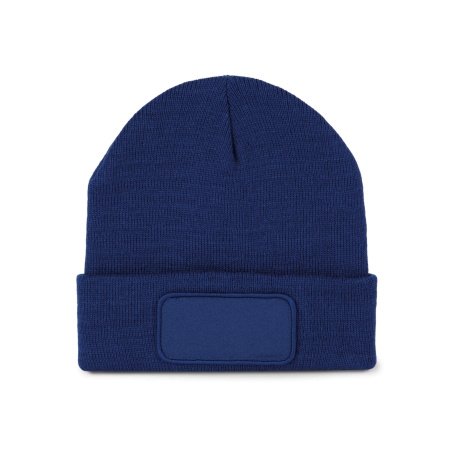 Bonnet recyclé avec patch et doublure Thinsulate™