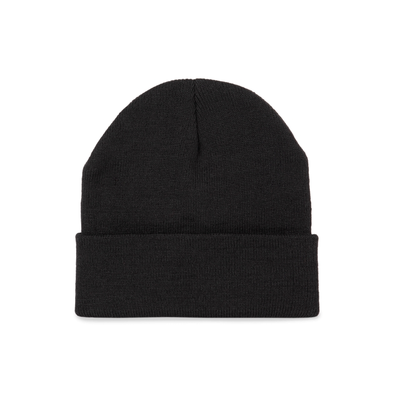 Bonnet recyclé avec revers tricoté