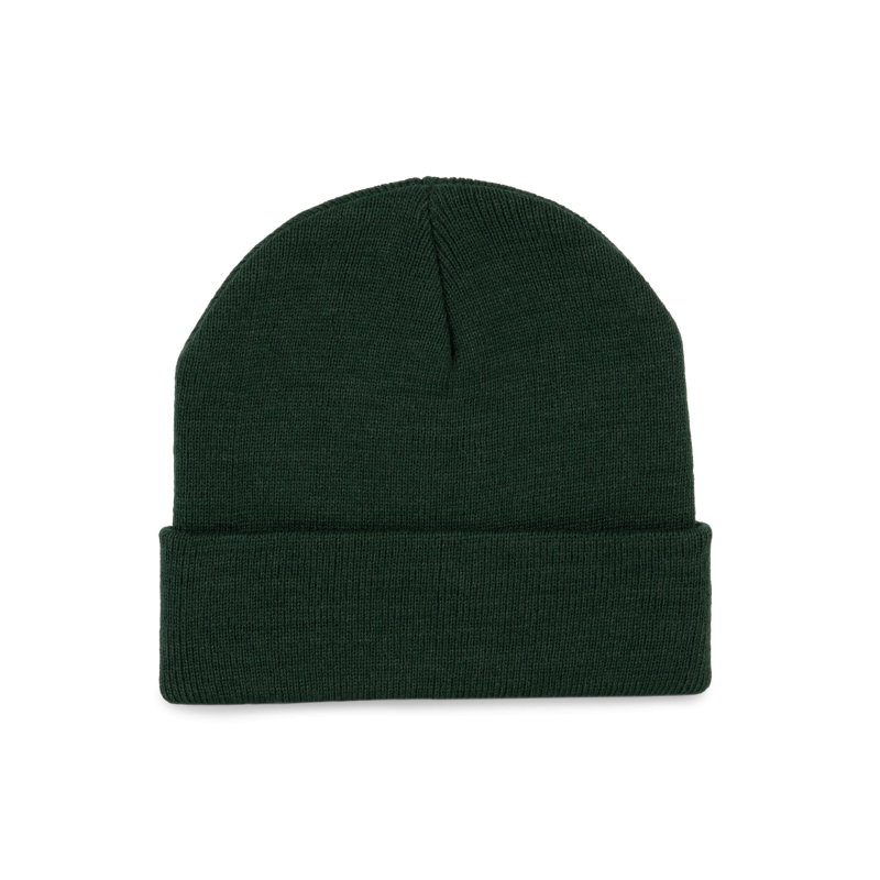Bonnet recyclé avec revers tricoté