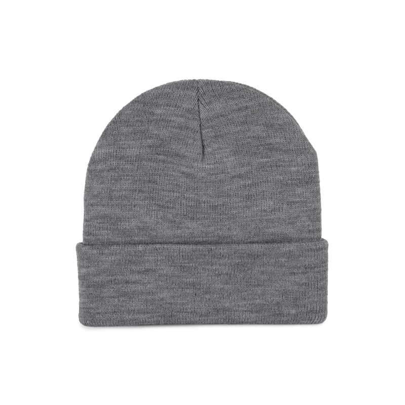 Bonnet recyclé avec revers tricoté