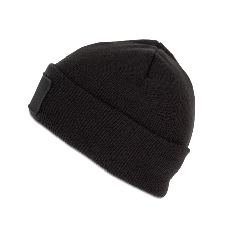 Bonnet avec patch et doublure Thinsulate™