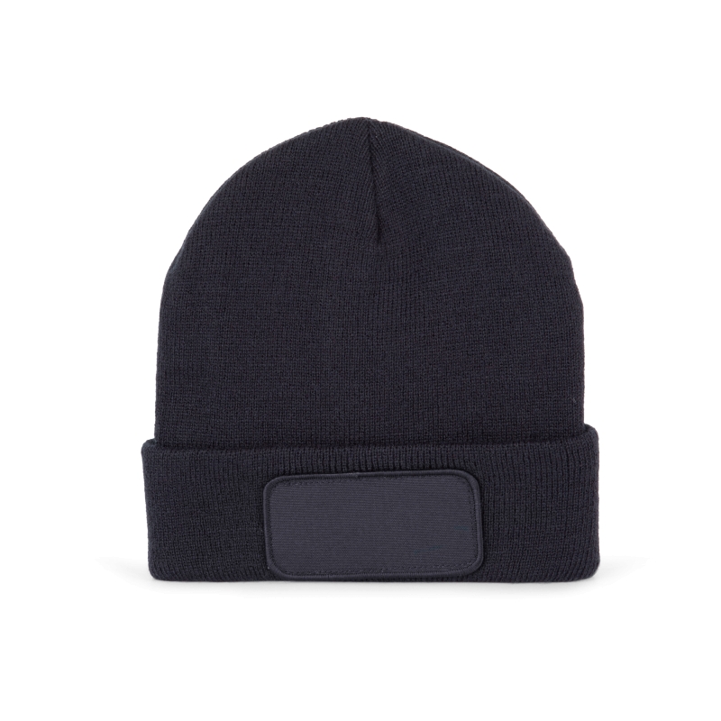 Bonnet avec patch et doublure Thinsulate™