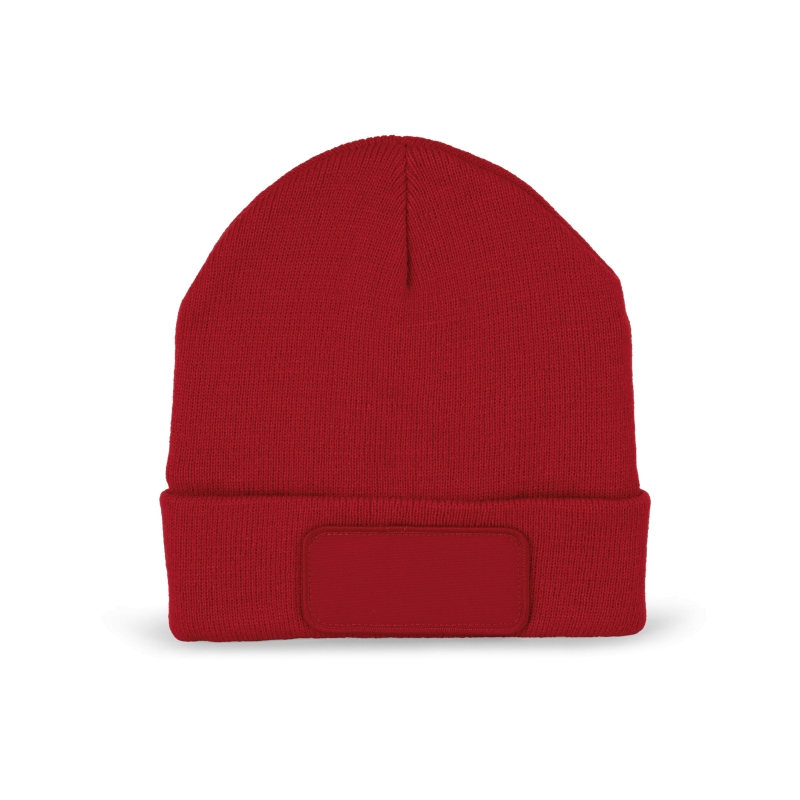 Bonnet avec patch et doublure Thinsulate™