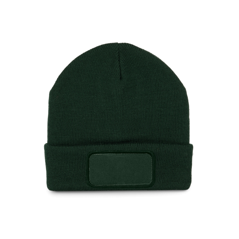 Bonnet avec patch