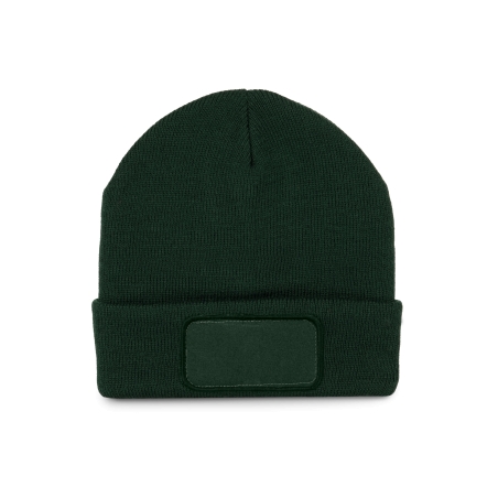 Bonnet avec patch