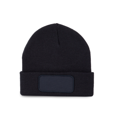 Bonnet avec patch