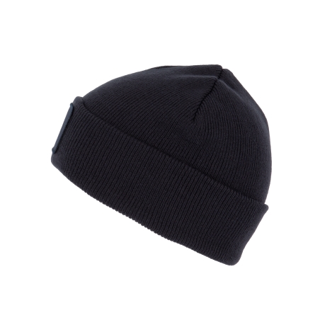 Bonnet avec patch