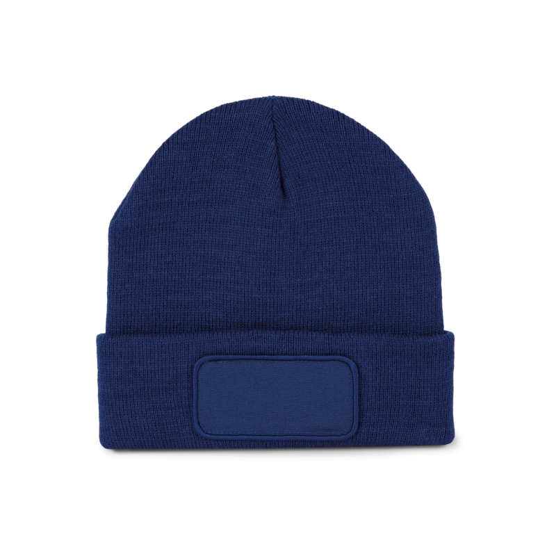 Bonnet avec patch