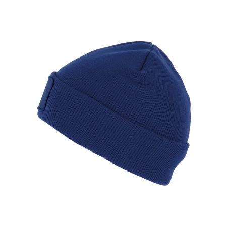 Bonnet avec patch