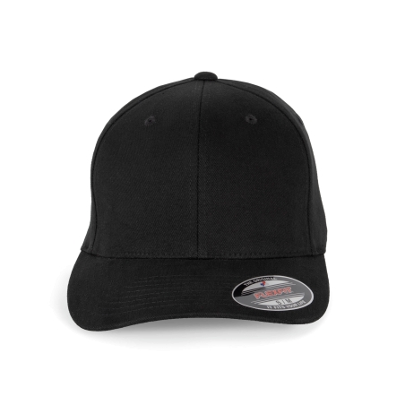 Casquette Flexfit coton brossé - 6 panneaux