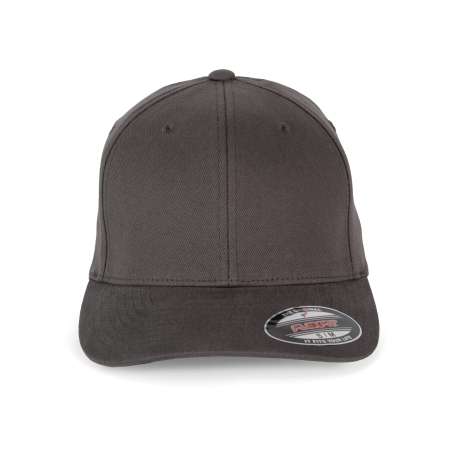Casquette Flexfit coton brossé - 6 panneaux