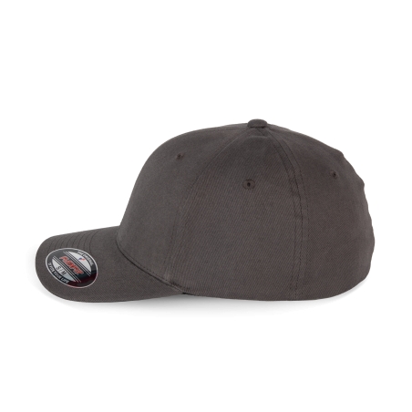 Casquette Flexfit coton brossé - 6 panneaux