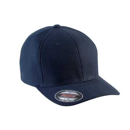 Casquette Flexfit coton brossé - 6 panneaux