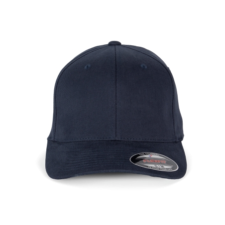 Casquette Flexfit coton brossé - 6 panneaux
