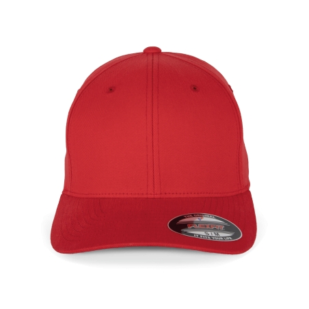 Casquette Flexfit coton brossé - 6 panneaux