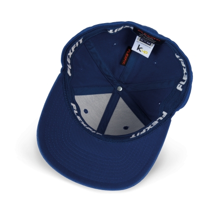Casquette Flexfit coton brossé - 6 panneaux