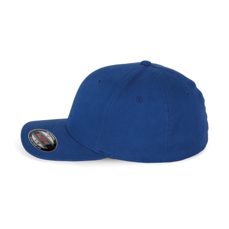 Casquette Flexfit coton brossé - 6 panneaux