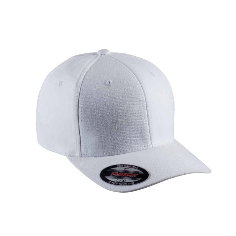 Casquette Flexfit coton brossé - 6 panneaux