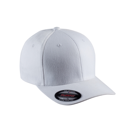 Casquette Flexfit coton brossé - 6 panneaux