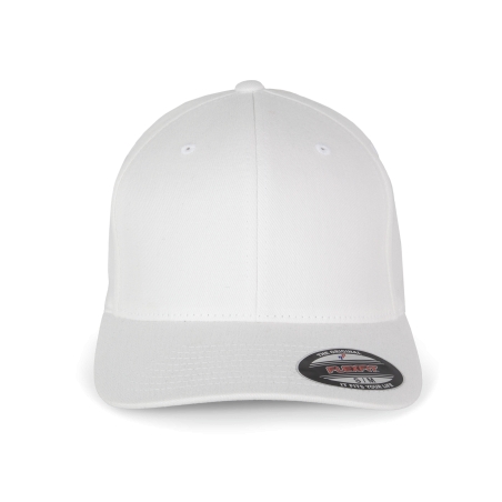 Casquette Flexfit coton brossé - 6 panneaux