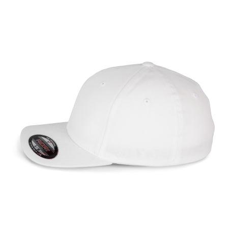 Casquette Flexfit coton brossé - 6 panneaux