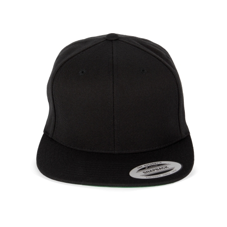 Casquette visière plate - 6 panneaux
