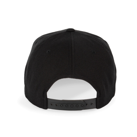 Casquette visière plate - 6 panneaux