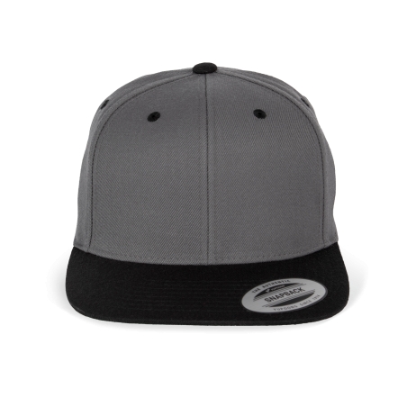 Casquette visière plate - 6 panneaux