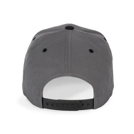 Casquette visière plate - 6 panneaux