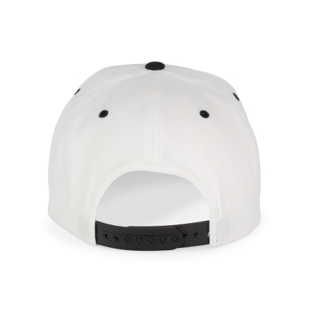 Casquette visière plate - 6 panneaux