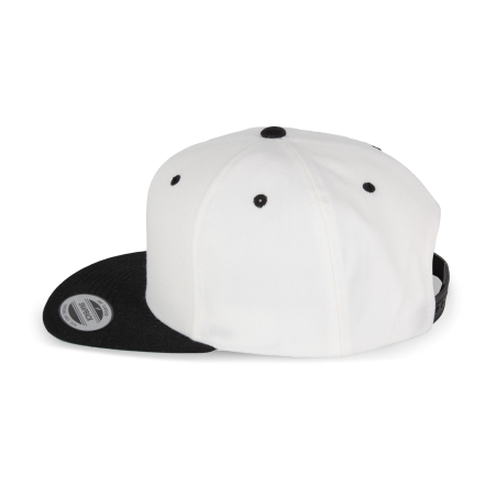 Casquette visière plate - 6 panneaux