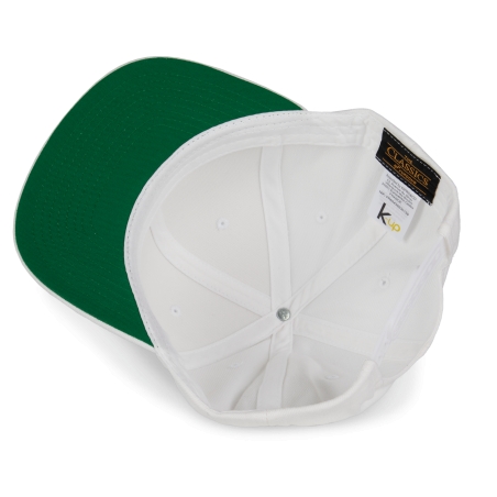 Casquette visière plate - 6 panneaux