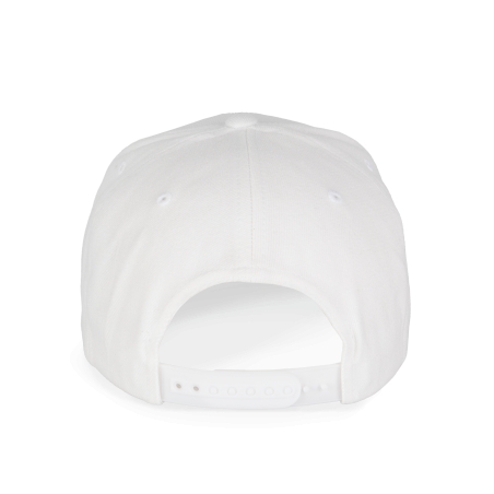 Casquette visière plate - 6 panneaux