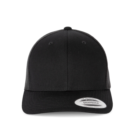 Casquette Trucker modèle rétro - 6 panneaux