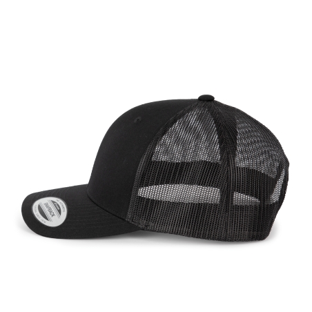 Casquette Trucker modèle rétro - 6 panneaux